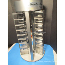 Jewelry Store Countertop Display Furniture Custom Rotating Earring Hanging Body Jewelry Display Stand